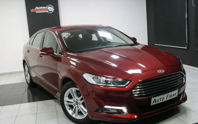 Ford Mondeo cena 75900 przebieg: 66000, rok produkcji 2016 z Borne Sulinowo małe 121